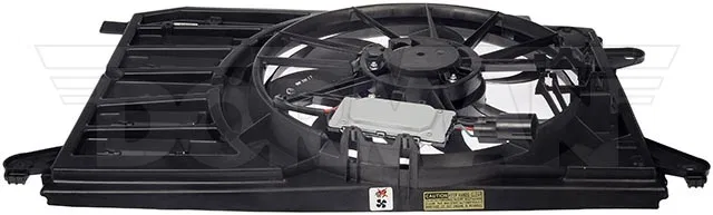 621-613 – DORMAN Radiator And Cooling Fan Assembly, OE Replacement - view 3